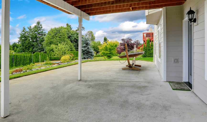 Concrete Patios